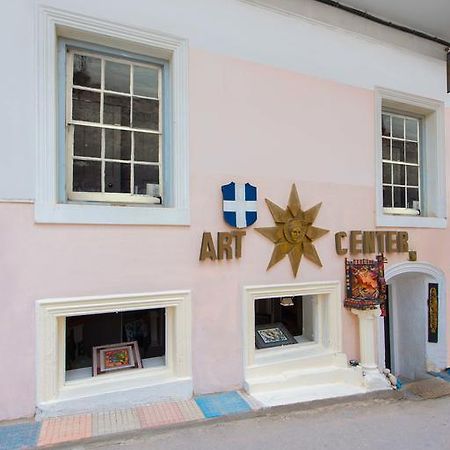 Art Center Apartments Karpathos Extérieur photo