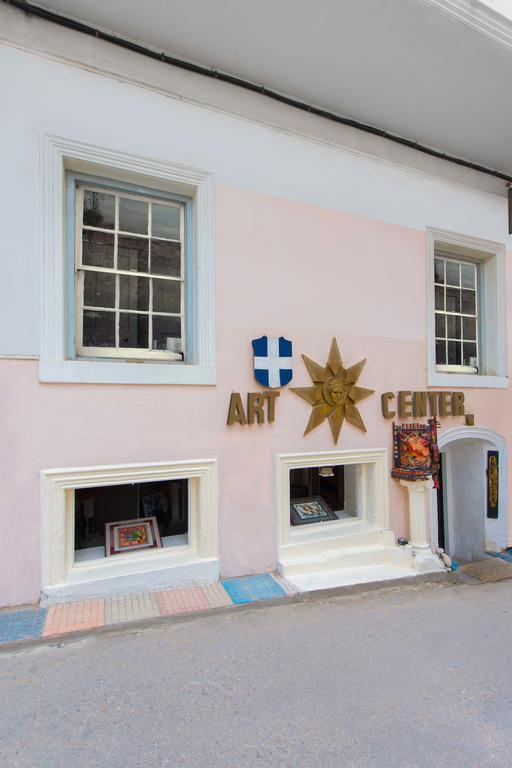 Art Center Apartments Karpathos Extérieur photo